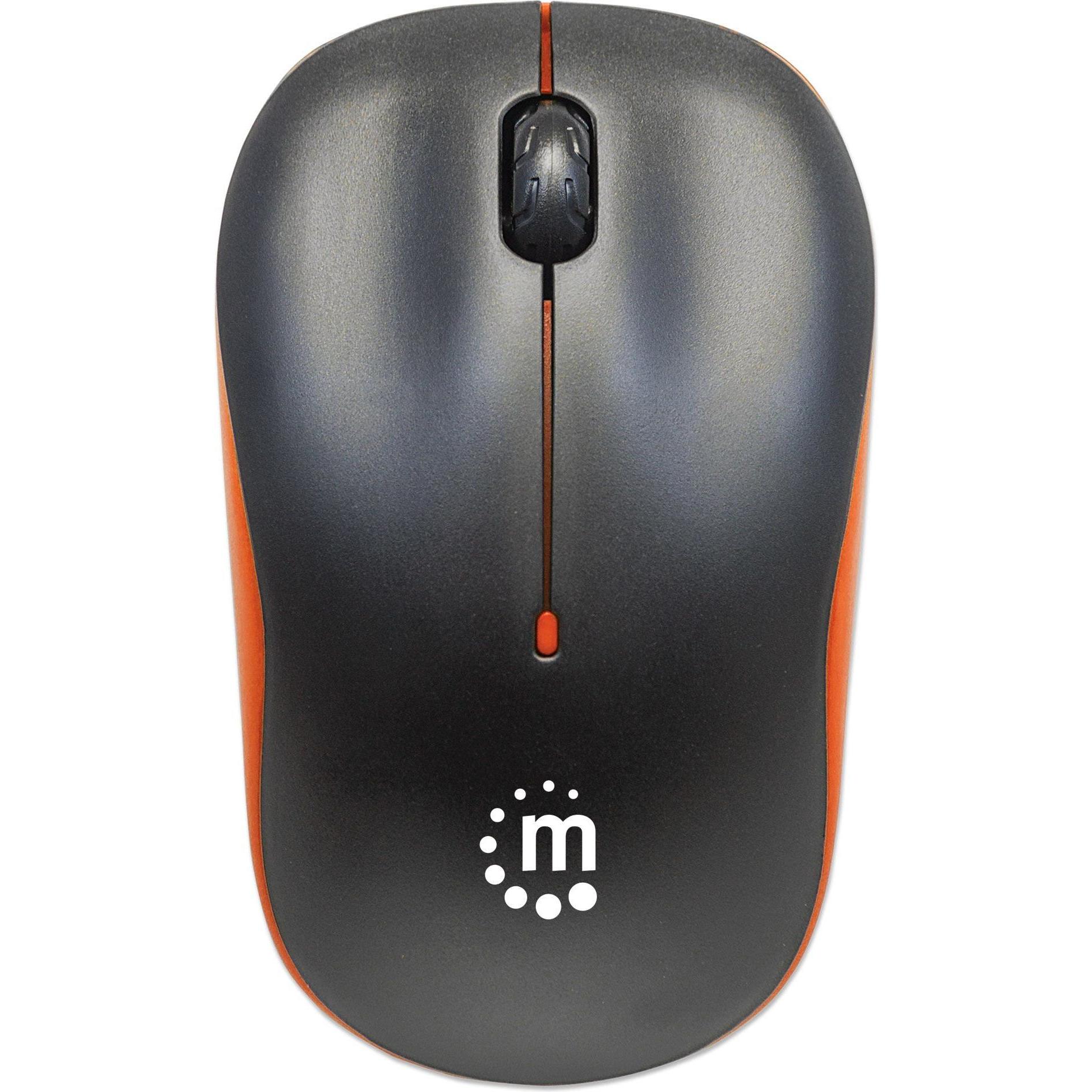 Thumbnail - Manhattan Success (Kabellos), Maus, Orange