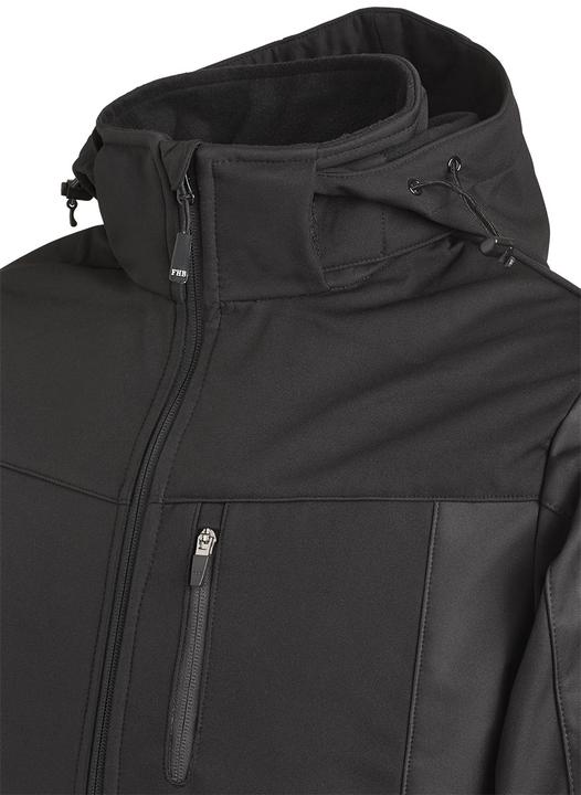 Produktbild FHB Softshelljacke JANNIK Grösse M anthrazit/schwarz (M)