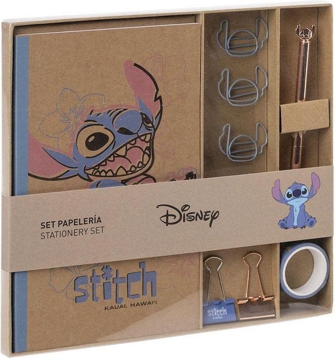 Actual product image Cerda Lilo & Stitch - Set de Papeterie (A5, Hardcover)