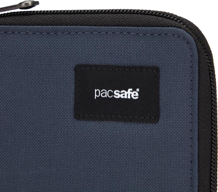 Actual product image Pacsafe RFIDsafe zip around wallet