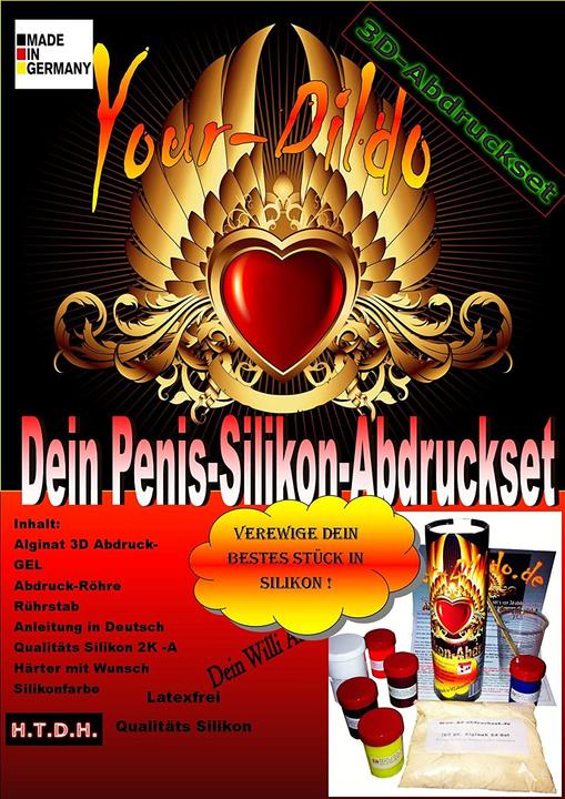 Image du produit Your-Dildo 2 Kit d'empreintes de pénis