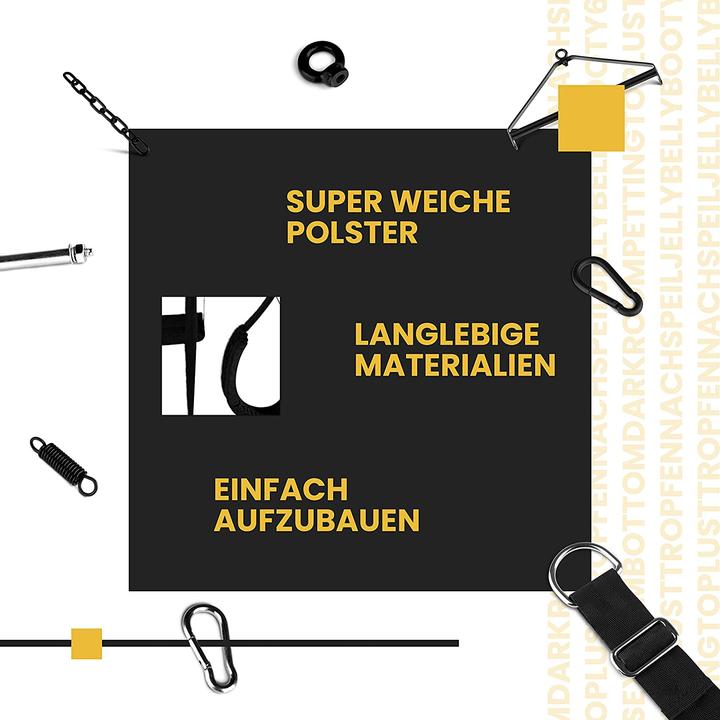 Produktbild Mtrue Liebesschaukel mit Halterung