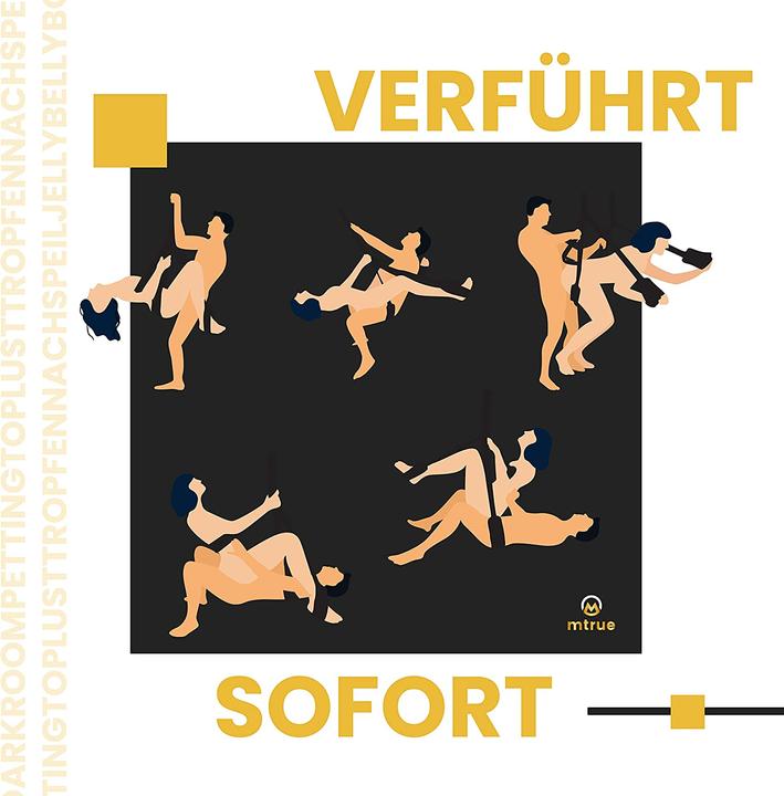 Produktbild Mtrue Liebesschaukel mit Halterung