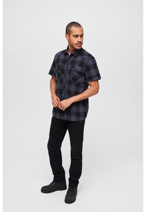 Produktbild Brandit Checkshirt Halfsleeve (6XL)