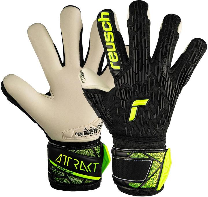 Produktbild Reusch Attrakt Freegel Gold JR (4)