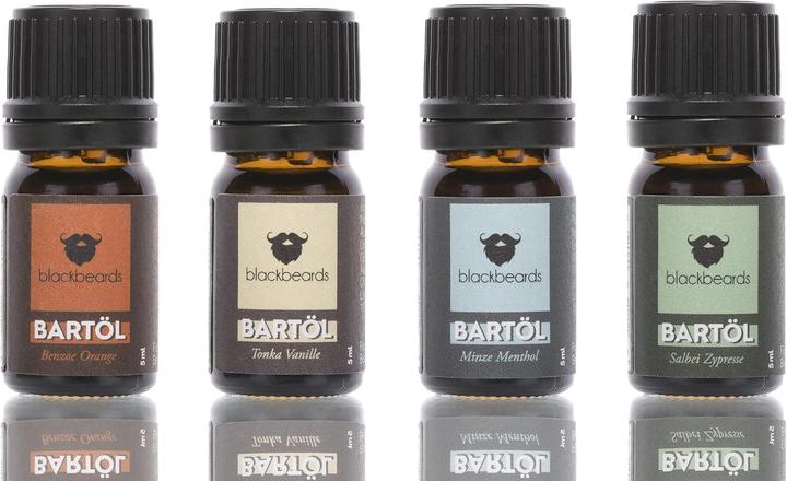 Actual product image ‎Blackbeards Beard oil set (20 ml)