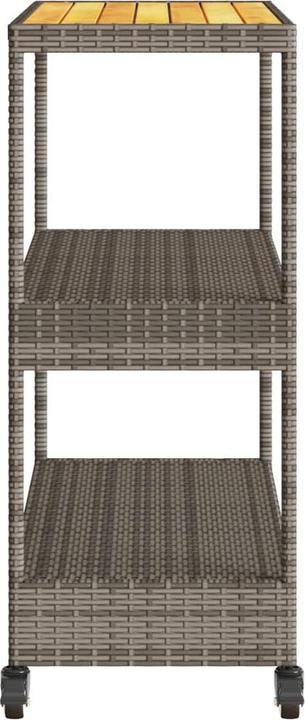 Actual product image vidaXL Barwagen