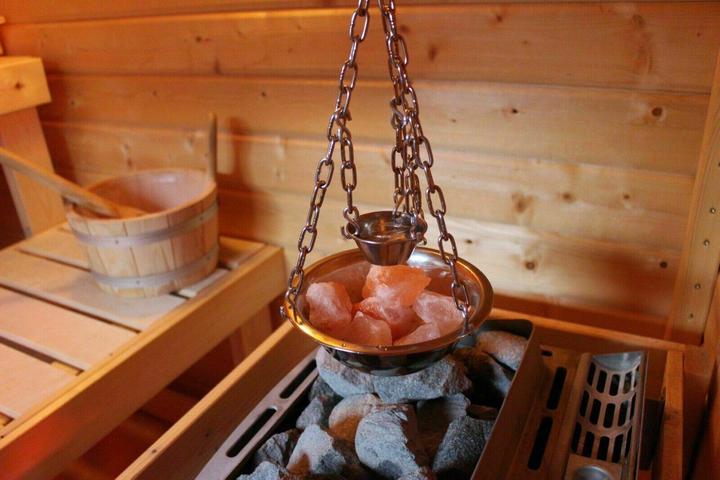 Immagine prodotto MeiWell Vasca per sauna con evaporatore e accessori