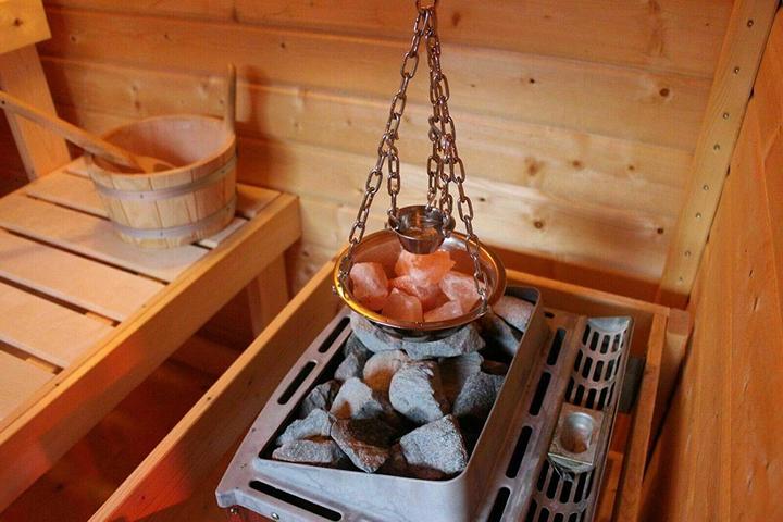 Immagine prodotto MeiWell Vasca per sauna con evaporatore e accessori