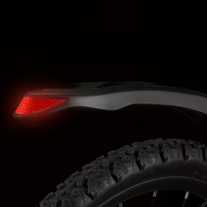 Produktbild Cbx Universal Fahrrad Schutzblech Set mit Reflektor (Schutzblech Set)