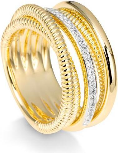 Immagine prodotto Breuning ANELLO - BRILL. 0,188 Ct. H/si (48, Oro 750/18 K)