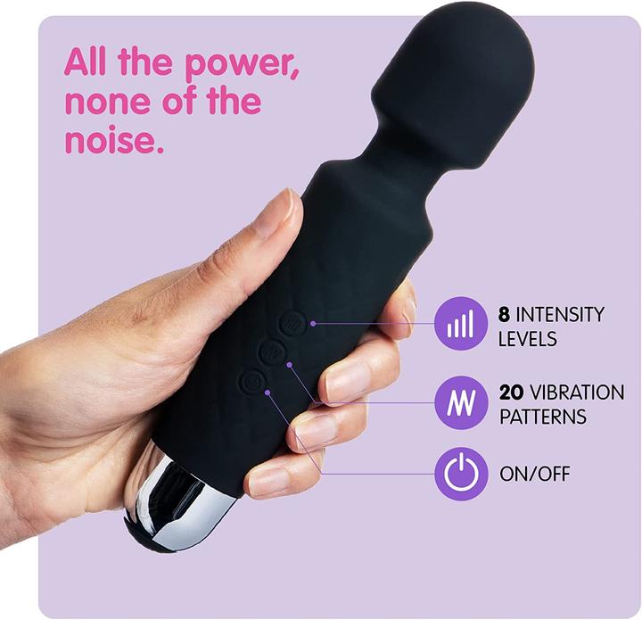 Image du produit Oliver James Vibromasseur, Noir