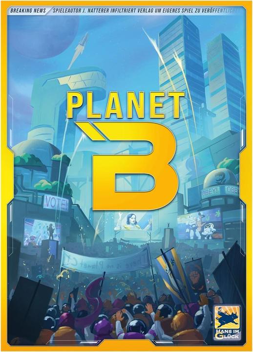 Actual product image Hans im Glück Planet B (German, 2 - 4 Players)