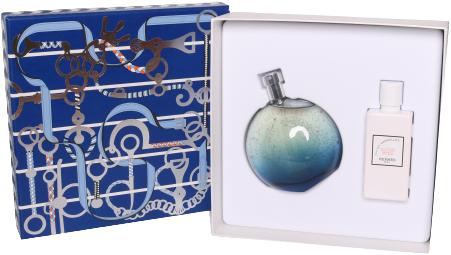 Actual product image Hermès Hermés L'Ombre des Merveilles Eau de Parfum 100 ml + Body Lotion 80 ml (Eau de parfum, 100 ml)