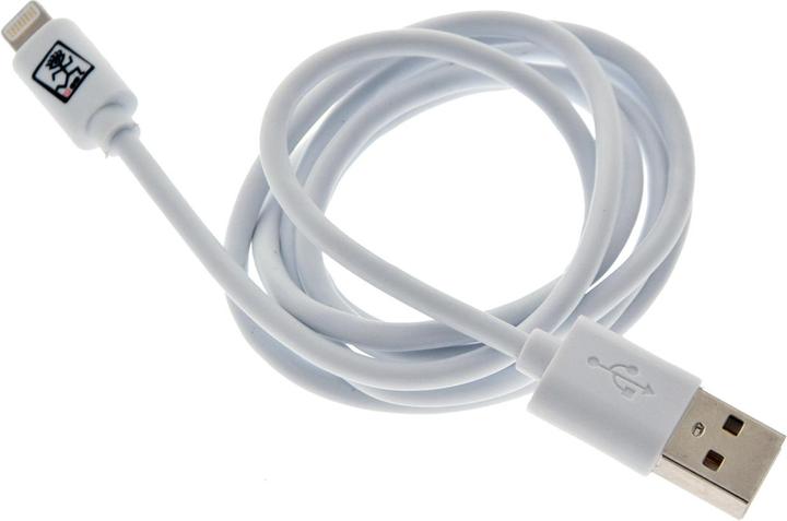 Produktbild 2GO 795781 USB Kabel USB B Lightning (1 m, USB 3.2 Gen 1)