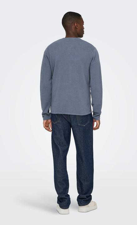 Image du produit Only & Sons Onsfelix Reg 12 Crew Knit Noos (L)