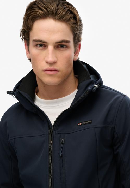 Produktbild Superdry HOODED SOFT SHELL TREKKER JKT Heren Jas (XL)