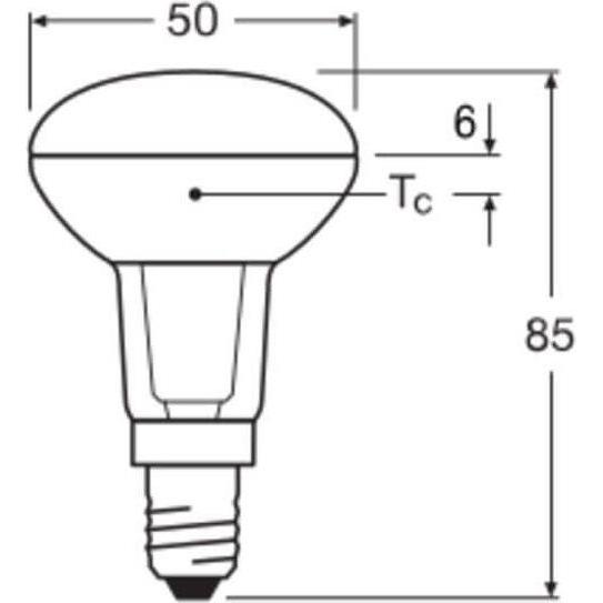 Thumbnail - Ledvance, Leuchtmittel, LED-Reflektorlampe (E14, 1.50 W, 110 lm, 1 x, F)