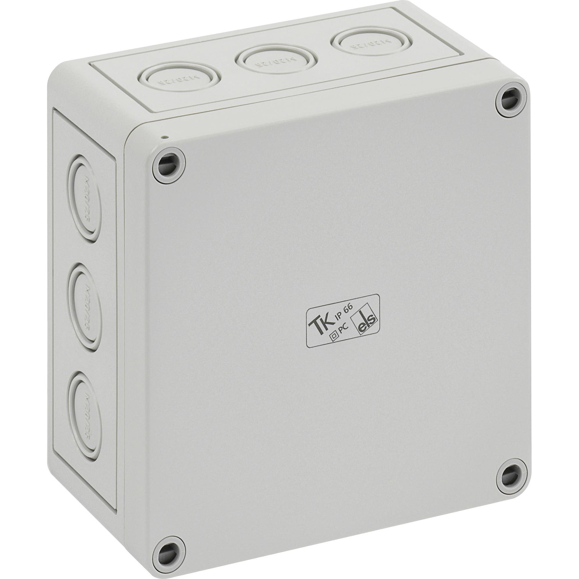 Spelsberg Leergehäuse (Gehäuse), Elektronikzubehör + Gehäuse, Grau