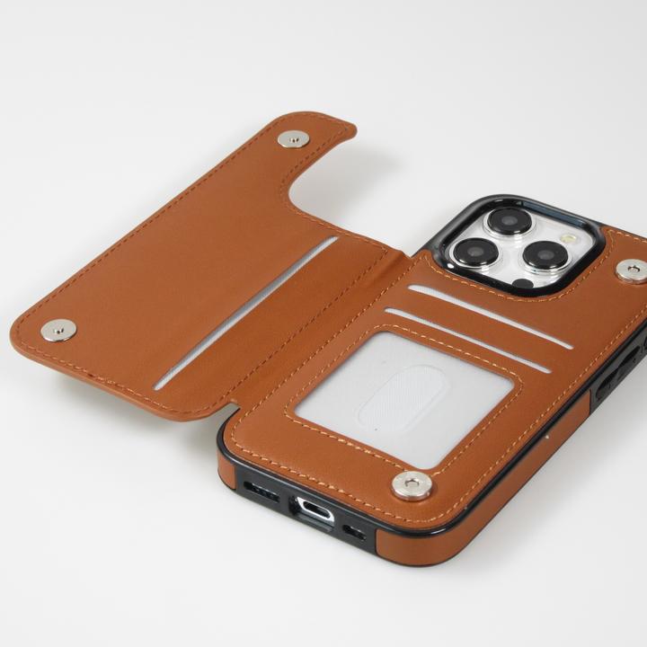 Produktbild PhoneLook Hülle Silikon case mit Oberfläche und aufklappbarem Portemonnaie (Apple iPhone 15 Pro)