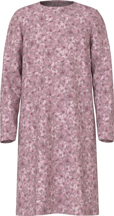 Produktbild Name it Nkfnightgown Ls Mauve Flower Noos (122)