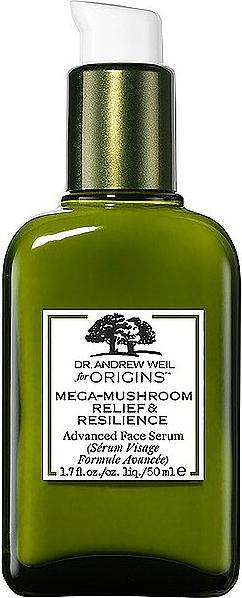 Actual product image Origins Dr. Weil Mega-Mushroom R&R Advanced Face Serum (50 ml)