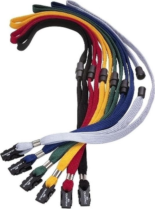 Produktbild Durable Textilband 10, mit Sicherheitsverschluá, rot