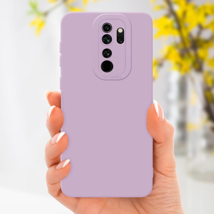 Image du produit Cadorabo Housse pour Xiaomi RedMi NOTE 8 PRO en TPU Fluid LM162 Style (Xiaomi Redmi Note 8 Pro)