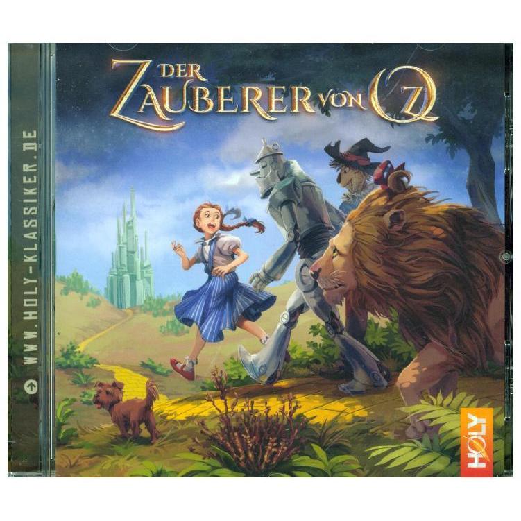 Der Zauberer Von Oz, Hörbücher von David Holy, Dirk Jürgensen