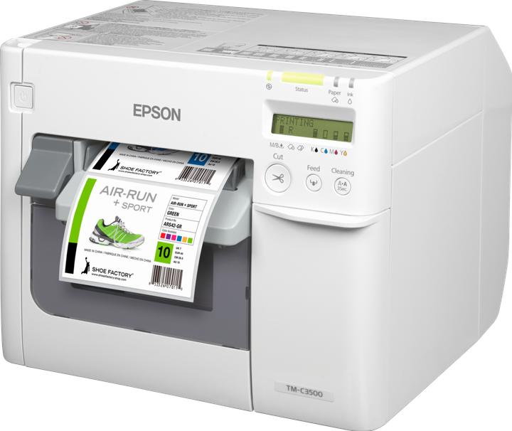 Epson Tm-C3500 (720 dpi)