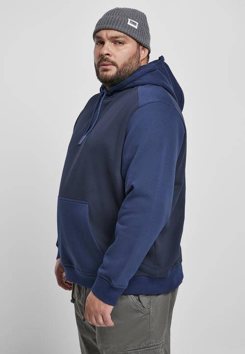 Produktbild Urban Classics 2-Tone Fake Raglan Hoody (S)
