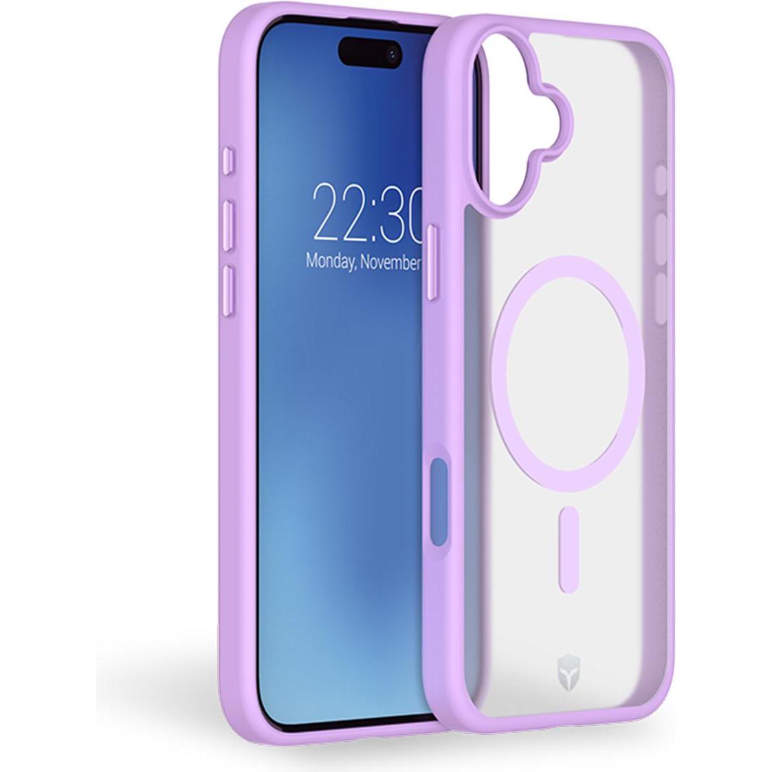 Force Case Air Frost MagSafe Case (Apple iPhone 16 Plus), Smartphone Hülle, Rosa