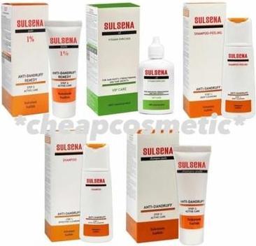 Produktbild Sulsena Szampon-peeling z natul. peelingiem 150ml& (150 ml)