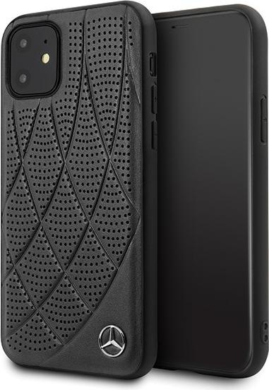 Produktbild Mercedes-Benz Bow Line - iPhone 12 mini 5.4 - Schwarz - Hard Case Cover - Original Schutzhülle (Apple iPhone 12 mini)