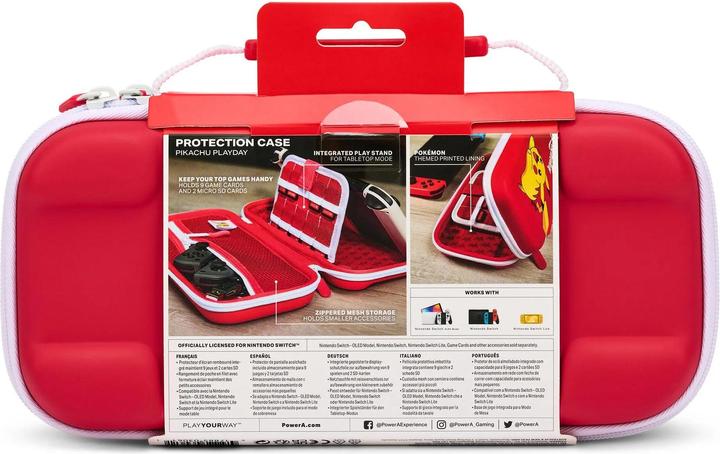 Produktbild PowerA ProtectionCase NSW-NSW Lite (Switch, Switch Lite, Switch OLED)