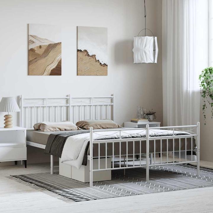 Image du produit vidaXL Bettgestell (135 x 190 cm)