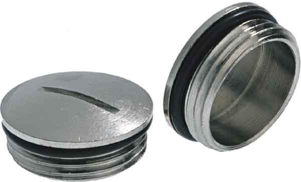 Produktbild Lapp LAPPKABEL 52103140 - Blindstopfen, M 32 x 1,5, silber, IP54 (52103140)