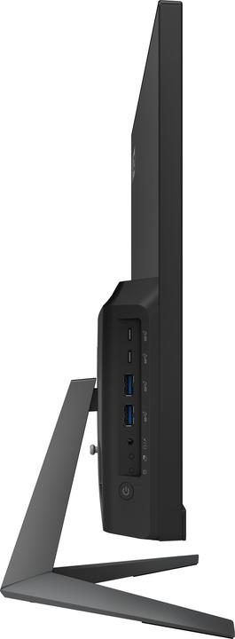 Actual product image MSI Modern AM242 12M-1629XDE All-in-One schwarz 23.8" (60,5cm) FHD Display, Intel Core i3-1215U, 8GB (256 GB, 8 GB, Intel Core i3-1215U, Intel UHD Graphics)