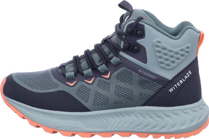 Actual product image Witeblaze X-SENSE MID LADY, Hiking boot Green-Apricot Size: 37 (37)