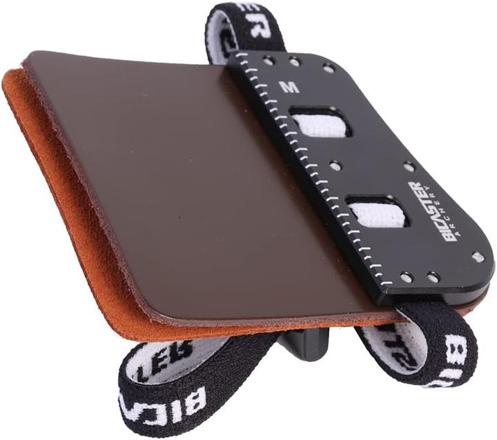 Actual product image Bicaster Archery Bogenschiessen Fingerlasche