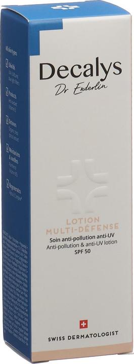 Produktbild Decalys Lotion multi defense SPF50 30ml (Sonnencreme Gesicht, SPF 50, 30 ml, 109 g)