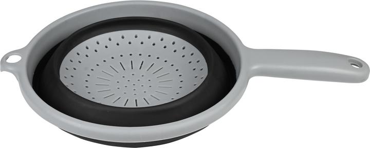 Actual product image Benson Home Colander foldable round with handle black (22 cm)