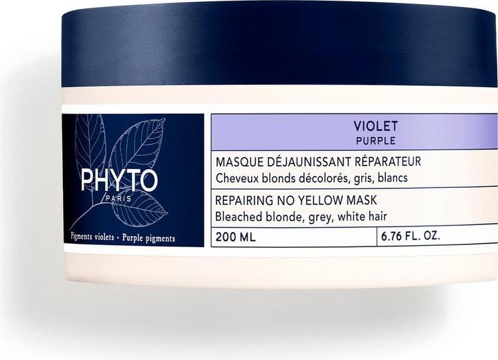 Image du produit Phyto Masque réparateur PURPLE No Yellow 200ml (200 ml)