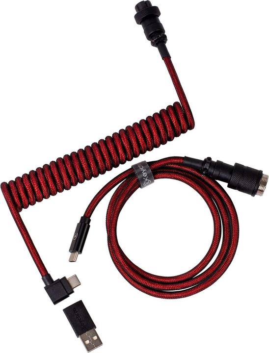 Image du produit Keychron premium coiled aviator kabel kabel (1.08 m, USB 2.0)
