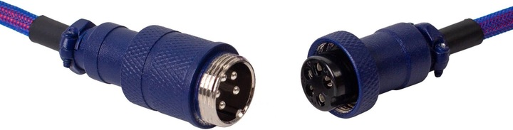 Produktbild Keychron premium coiled aviator kabel kabel (1.08 m, USB 3.2 Gen 1)