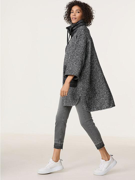 Produktbild Gerry Weber Cape mit Material-Patch Cape / Poncho Strick - 63460