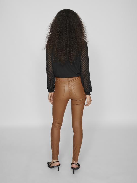 Actual product image Vila Coated trousers (S)
