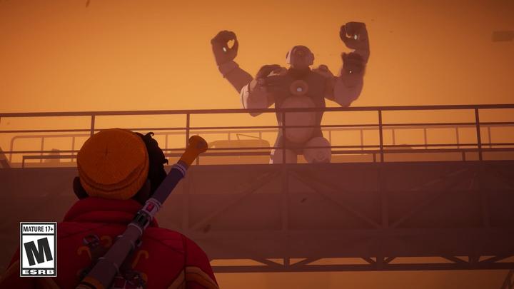 Actual product image Quantic Dreams Dustborn Deluxe Edition (Xbox One S, Xbox Series X, Multilingual)