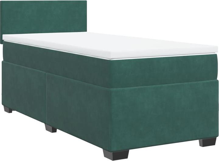 Produktbild vidaXL Boxspringbett (100 x 200 cm)