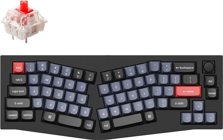 Produktbild Keychron Q8 Knob Version (USA, Kabelgebunden)